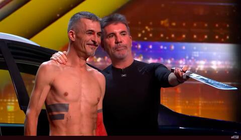 Fakir Testa (Jaime Oms) en su audición viral de America's Got Talent (más de 17 millones de visualizaciones) Fakir Testa (Jaime Oms) en su audición viral de America's Got Talent (más de 17 millones de visualizaciones)
